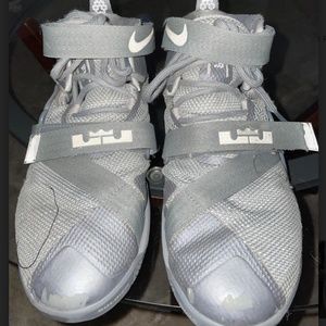 Nike LeBron James Soldier Youth Sneakers
